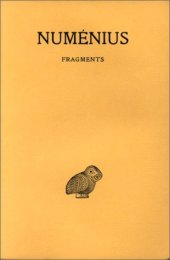 book Numénius: Fragments