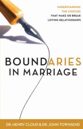 book Boundaries in Marriage  