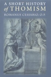 book A Short History of Thomism  