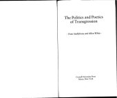 book Politics and Poetics of Transgression  