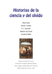 book Historias de la ciencia y del olvido  