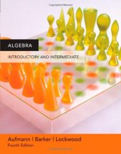 book Algebra: Introductory and Intermediate, Fourth Edition  