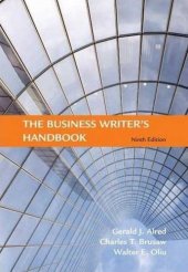 book The Business Writer's Handbook, Ninth Edition  