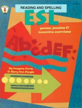 book ESL Reading and Spelling: Games, Puzzles and Inventive Exercises  