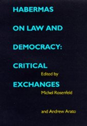 book Habermas on law and democracy: critical exchanges  