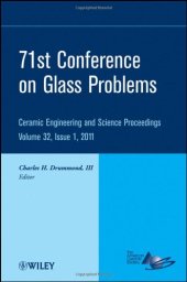 book 71st Glass Problems Conference: Ceramic Engineering and Science Proceedings  