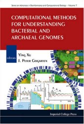 book Computational Methods for Understanding Bacterial and Archaeal Genomes (Series on Advances in Bioinformatics and Computational Biology)  