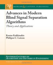 book Advances in Modern Blind Signal Separation Algorithms: Theory and Applications