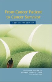 book From cancer patient to cancer survivor: lost in transition  