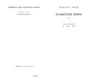 book Tumacenje snova I  