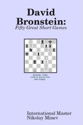 book David Bronstein: Fifty Great Short Games  