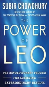 book The Power of LEO: The Revolutionary Process for Achieving Extraordinary Results  