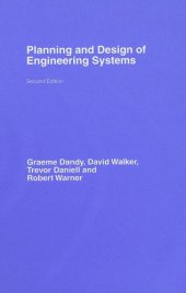 book Planning and Design of Engineering Systems  