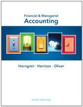 book Financial & Managerial Accounting, Third Edition  