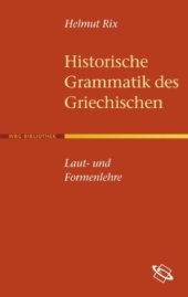 book Historische Grammatik des Griechischen, 2. Auflage  