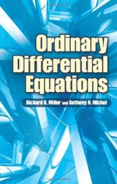 book Ordinary Differential Equations  