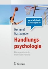 book Handlungspsychologie: Planung und Kontrolle intentionalen Handelns (Springer-Lehrbuch)  