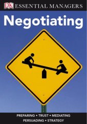 book Negotiating (DK Essential Managers)  