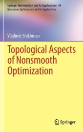 book Topological Aspects of Nonsmooth Optimization  