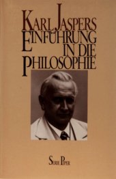 book Einführung in die Philosophie. Zwölf Radiovorträge  