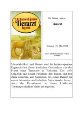 book Dr. James Herriot, Tierarzt  