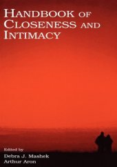 book Handbook of closeness and intimacy