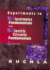 book Experiments in Electronics Fundamentals and Electric Circuits Fundamentals: To Accompany Floyd, Electronics Fundamentals and Electric Circuit Fundamentals  
