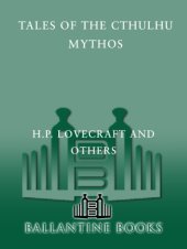 book Tales of the Cthulhu Mythos  