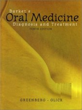 book Burket's Oral Medicine: Diagnosis & Treatment  