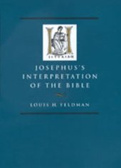 book Josephus's Interpretation of the Bible  