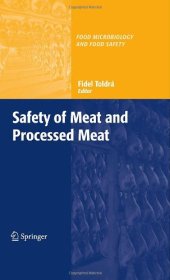 book Safety of Meat and Processed Meat