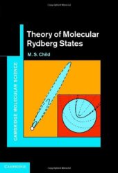 book Theory of Molecular Rydberg States