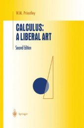 book Calculus: A Liberal Art (Second Edition)  