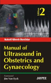 book Manual of Ultrasound in Obstetrics and Gynaecology, 2nd Edition  