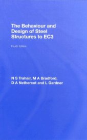 book The Behaviour and Design of Steel Structures to EC3  