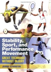 book Stability, Sport, and Performance Movement: Great Technique Without Injury  