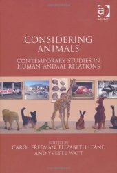 book Considering Animals  