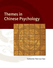 book Themes in Chinese Psychology  