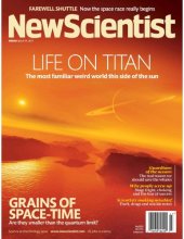 book New Scientist 9th july 2011  