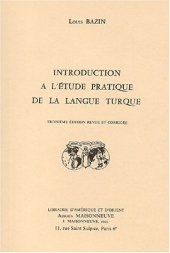 book Introduction à l'étude pratique de la langue turque  