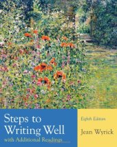 book Steps to Writing Well with Additional Readings  