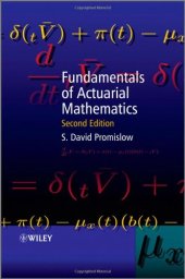 book Fundamentals of Actuarial Mathematics  