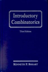 book Introductory Combinatorics  