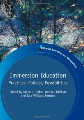 book Immersion Education: Practices, Policies, Possibilities  