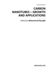 book Carbon Nanotubes - Growth and Applications  