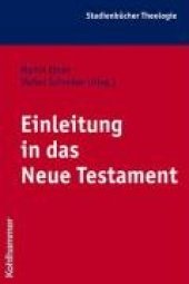 book Einleitung in das Neue Testament  