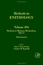 book Methods in Methane Metabolism: Methanogenesis