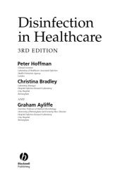 book Disinfection in Healthcare  