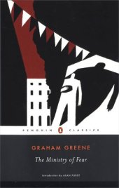 book The Ministry of Fear: An Entertainment (Penguin Classics)  