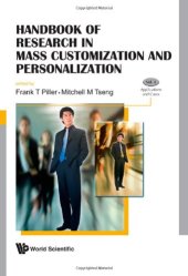 book Handbook of Research in Mass Customization and Personalization (2 Volume Set)  